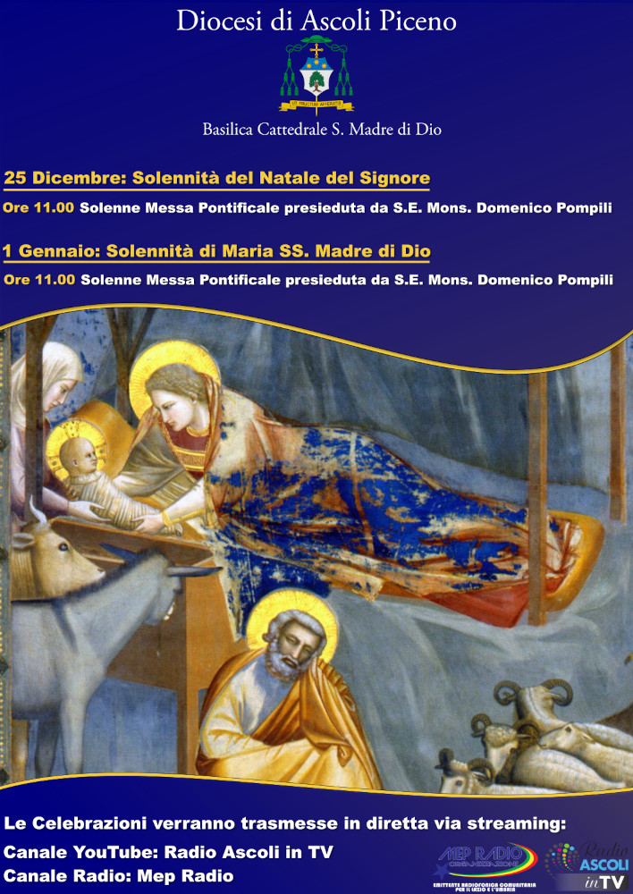 Celebrazioni di Natale del Vescovo Domenico