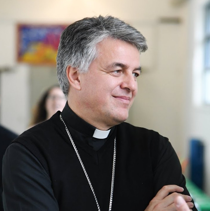 Arcivescovo Gianpiero Palmieri