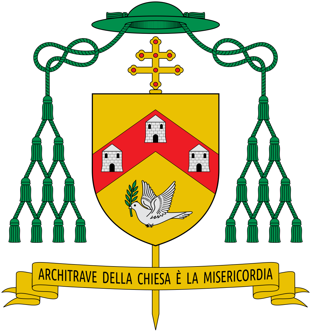 Stemma Episcopale Gianpiero Palmieri