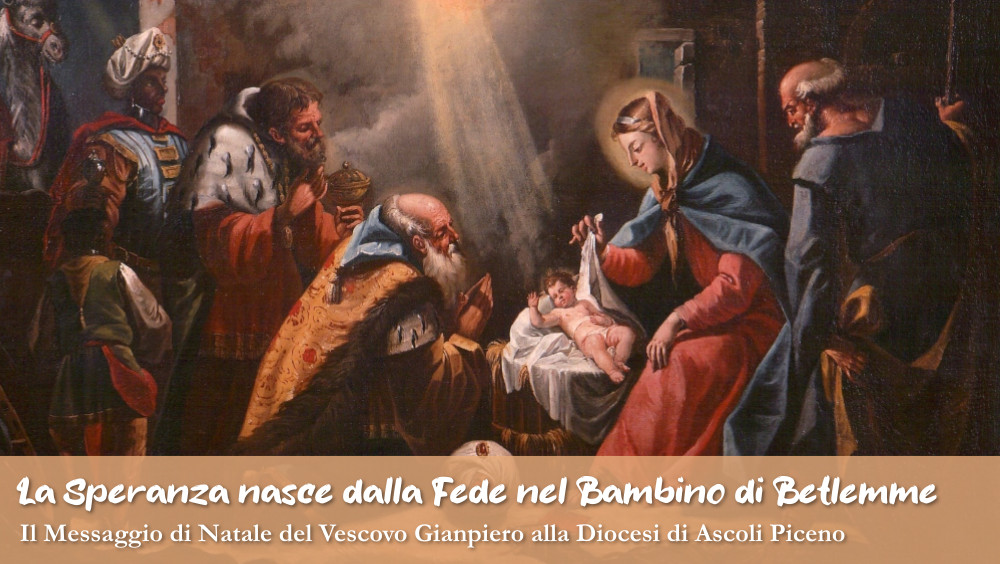 Il Messaggio di Natale del Vescovo Gianpiero