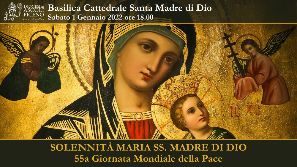 Solennità di Maria SS. Madre di Dio in Cattedrale