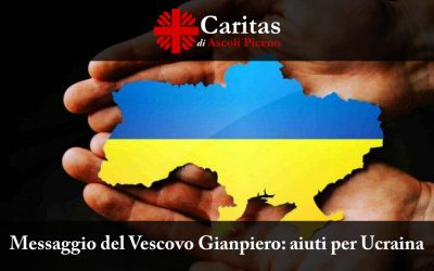 Aiuti Ucraina: messaggio del Vescovo Gianpiero