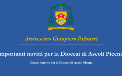 Le nuove nomine del Vescovo Gianpiero