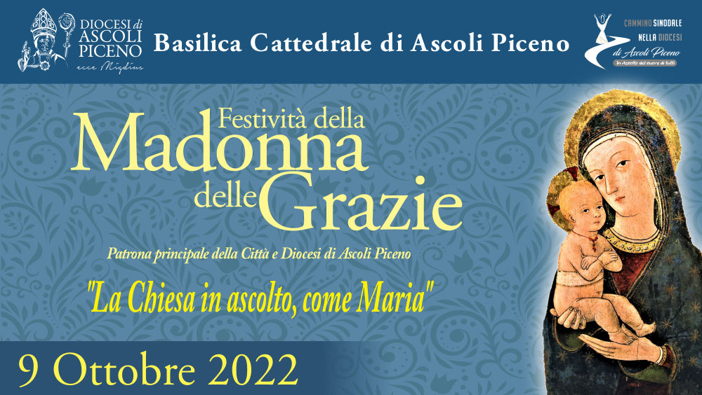 Solennità della Madonna delle Grazie 2022 - banner