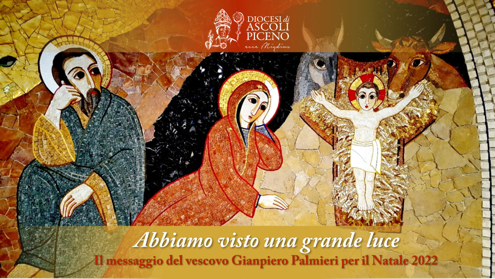Messaggio di Natale del Vescovo Gianpiero Palmieri - copertina