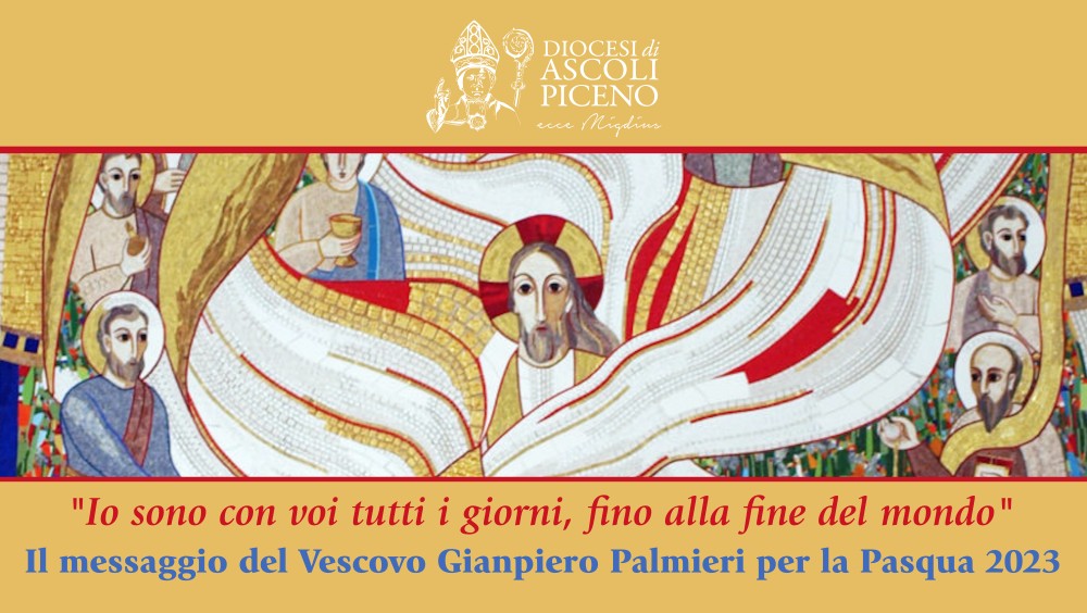 Pasqua 2023: il messaggio del Vescovo Gianpiero Palmieri