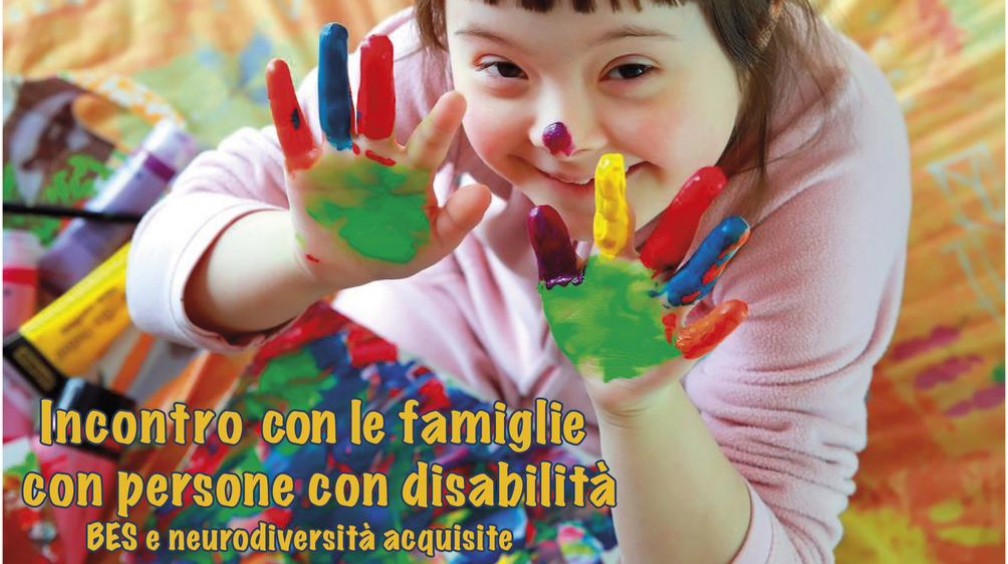 Incontro con le famiglie con disabilità