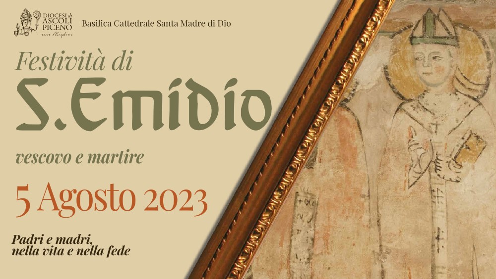 Festività di Sant’Emidio 2023: il calendario degli eventi diocesani