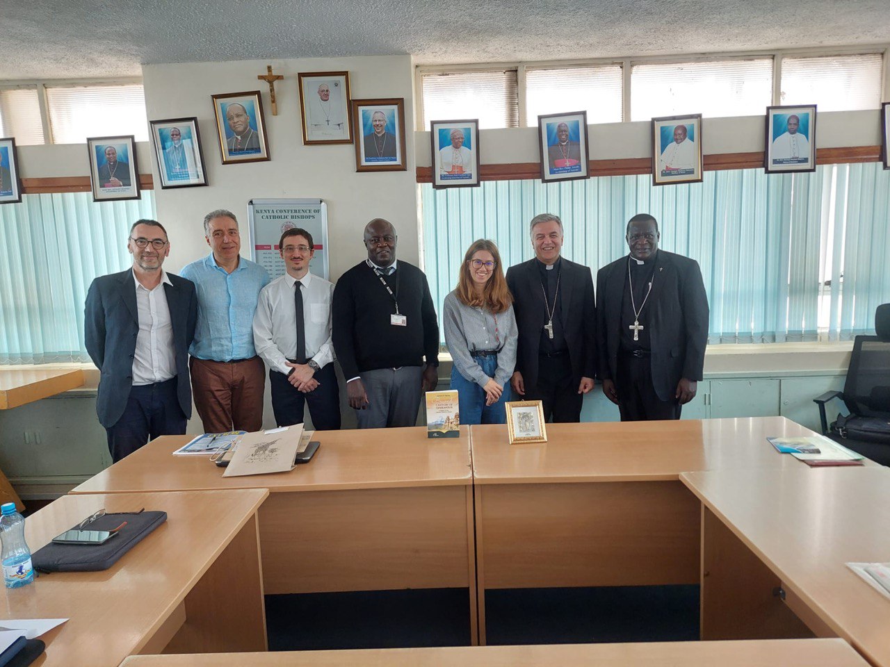 Il discorso del Vescovo Gianpiero Palmieri alla Conferenza Episcopale del Kenya Il discorso del Vescovo Gianpiero Palmieri alla Conferenza Episcopale del Kenya