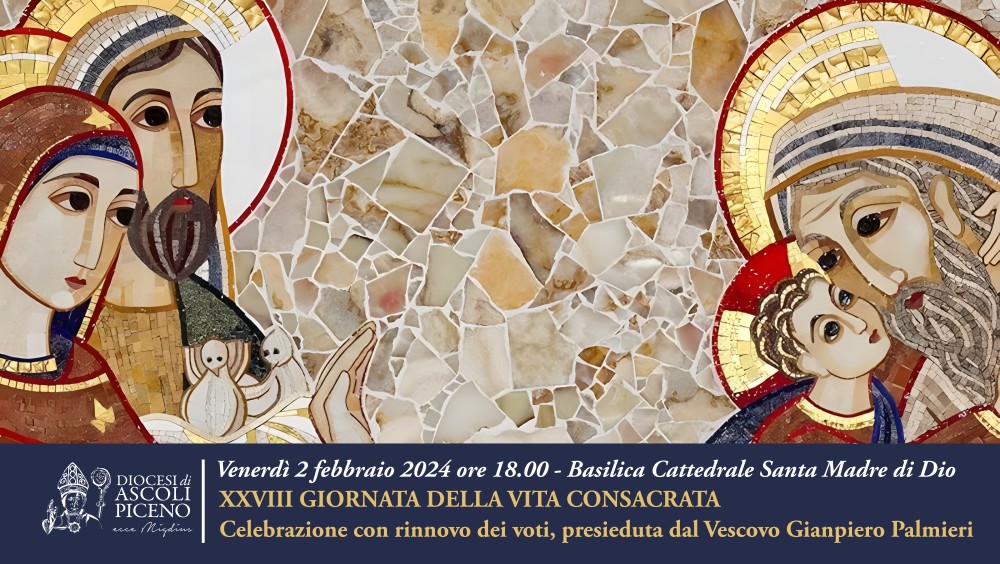 XXVIII Giornata per la Vita consacrata: Celebrazione in Cattedrale