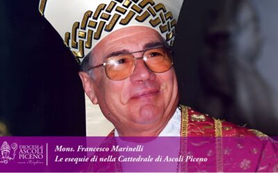 Mons. Marinelli: oggi le esequie nella Cattedrale di Ascoli Piceno
