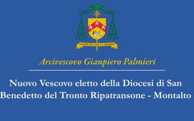 Gianpiero Palmieri vescovo eletto di S. Benedetto Ripatransone – Montalto