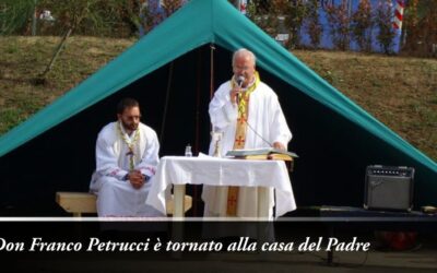 Don Franco Petrucci è tornato alla casa del Padre
