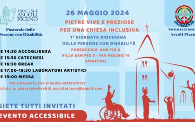 1ª giornata diocesana delle persone con disabilità: tutti gli eventi