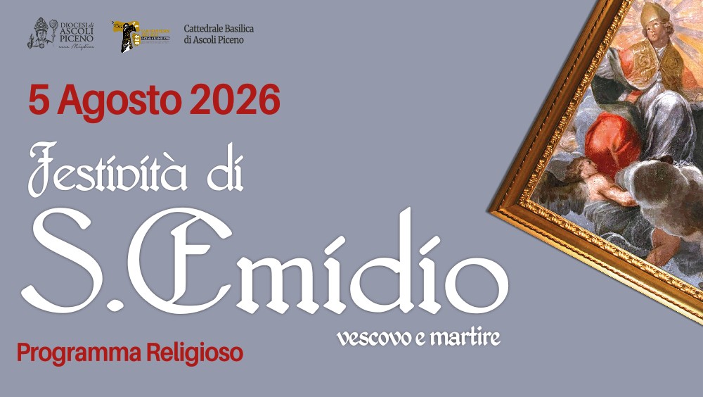 Festa di Sant’Emidio 2026: il programma religioso e civile