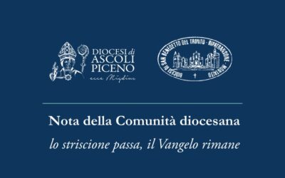 Lo striscione passa, Il Vangelo rimane. Con il Vescovo Gianpiero