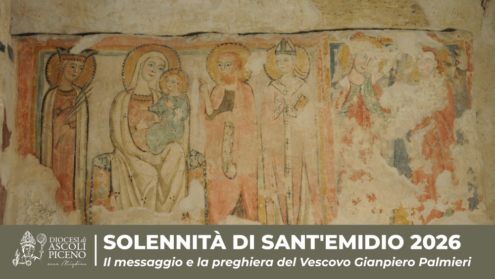 Sant’Emidio 2026: La lettera del Vescovo e la preghiera