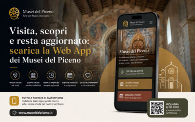 Visita, scopri e resta aggiornato: la Web App dei Musei del Piceno
