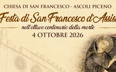 Festa di San Francesco d’Assisi nell’ottavo centenario della morte