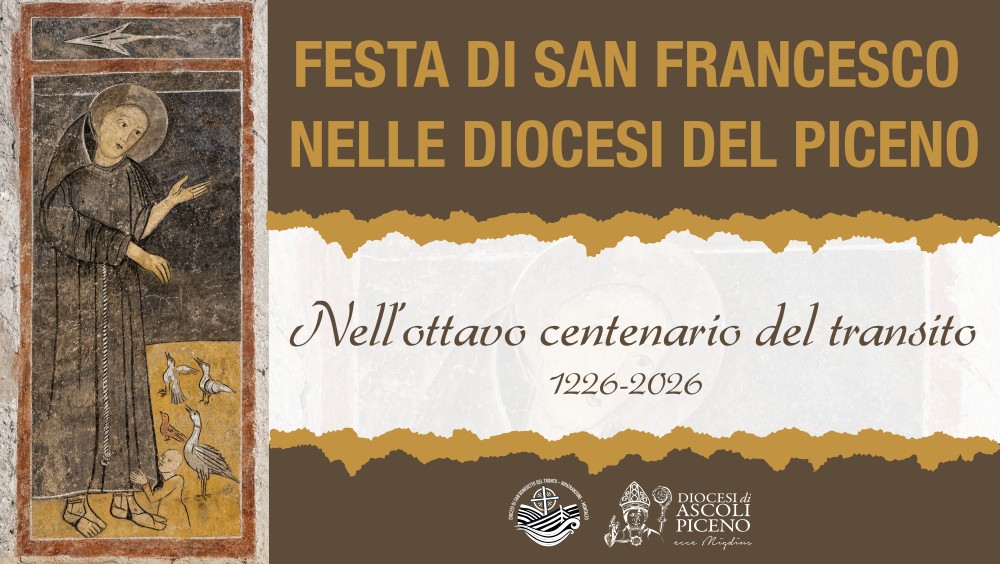 Festa di San Francesco: gli appuntamenti nelle Diocesi del Piceno