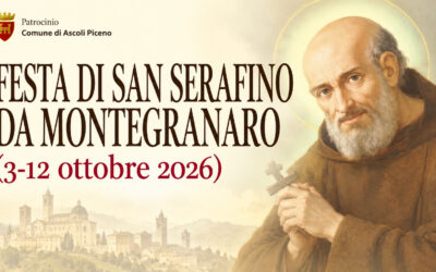 Festa di San Serafino da Montegranaro 2026 ad Ascoli Piceno