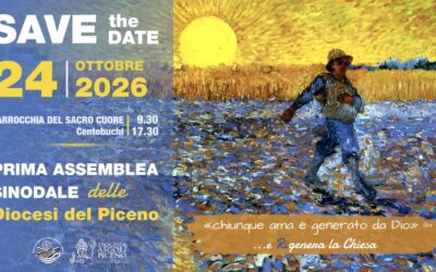 Save the date: Assemblea sinodale delle Diocesi del Piceno